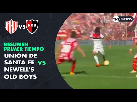 Resumen Primer Tiempo: Unión SF vs Newell's | Fecha 17 - Superliga Argentina 2018/2019