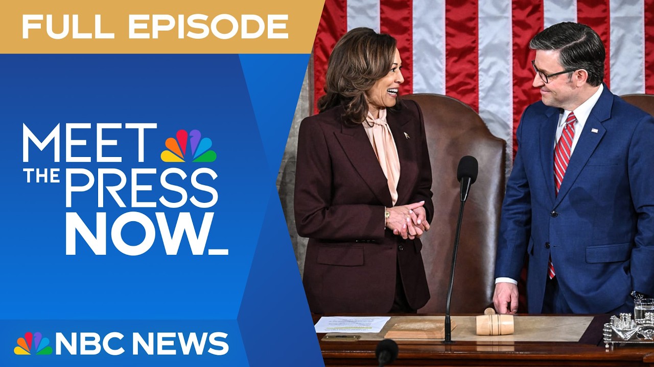 Meet the Press NOW — Jan. 6