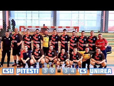 CSU Pitesti - Unirea Sannicolau Mare 30-34 , L2 handbal , 08.04.2023