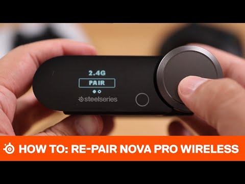 How-To: Re-Pair the SteelSeries Arctis Nova Pro Wireless