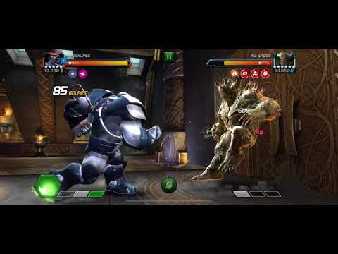 King groot ato 6.3.3 onde só da dano com veneno