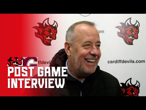 Cardiff Devils v Guildford Flames - Nov 28th, 2025 - Postgame Interview