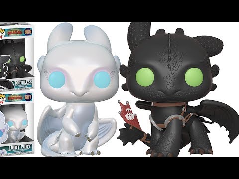 HOT HTTYD: The Hidden World Pops! Light Fury