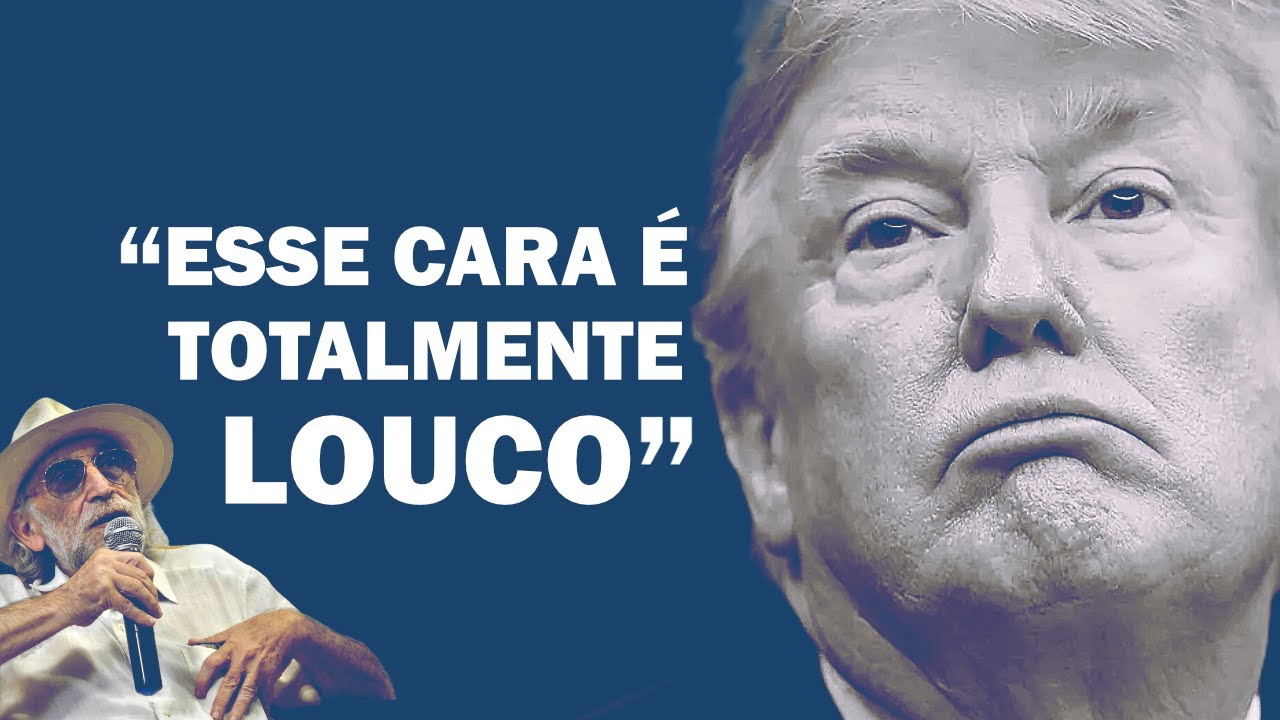 JORNALISTA PERDE A PACIÊNCIA COM TRUMP: 'TIRANO MALUCO E MUSK QUE VÁ SOZINHO PRA MARTE' | Cortes 247