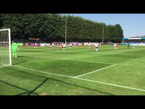 AFC Rushden & Diamonds 1 St Ives Town 0 - BetVictor Southern Premier Central - 26 August 2019