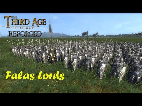 Third age: Total War (Reforged) - Quality VS Quantity - EP7: Falas Lords
