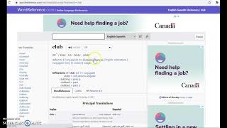 How to Use wordreference.com