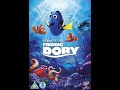 Opening To Finding Dory UK DVD 2016