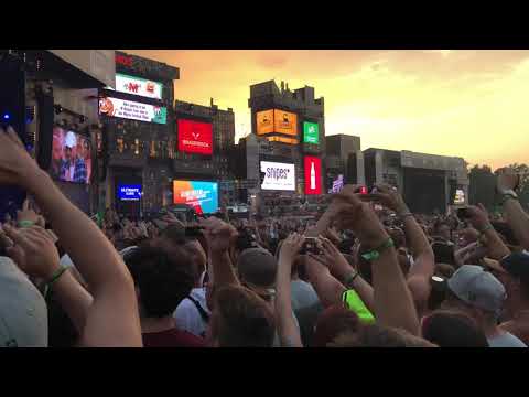 Openair Frauenfeld - Sido disst VIP Publikum