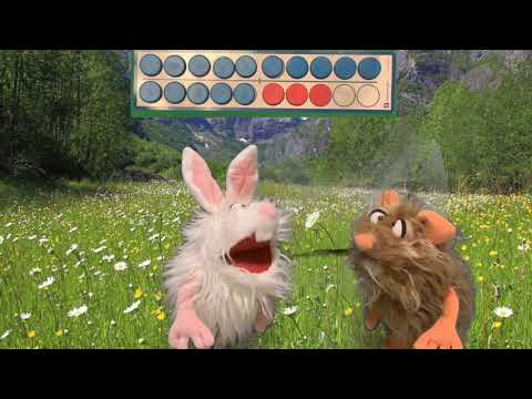 Verwandte Aufgaben - Große und Kleine Aufgabe Rechnen bis 20 ohne Zehnerübergang Erklärvideo