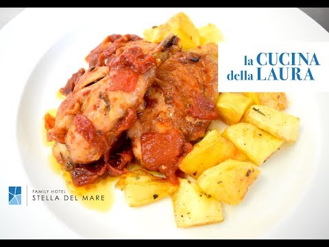 Come fare il pollo alla contadina - La Cucina della Laura