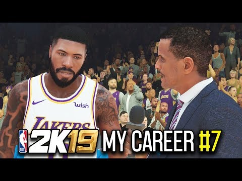PLAYER OF THE GAME?! 😎 | NBA 2K19 My Career #7