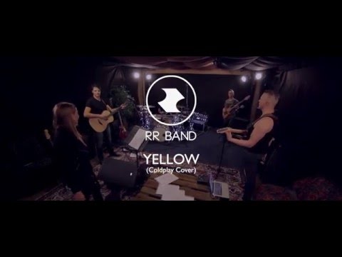 Coldplay Yellow-Live Cover