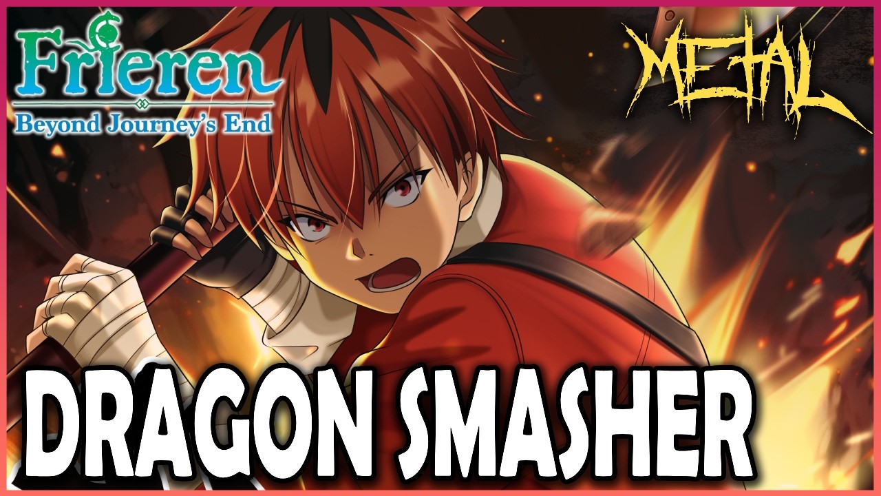 Dragon Smasher - Frieren OST 【Intense Symphonic Metal Cover】