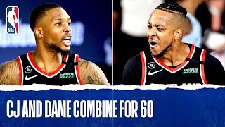 Damian Lillard - CJ McCollum - Portland Trail Blazers - Ja Morant - Memphis Grizzlies