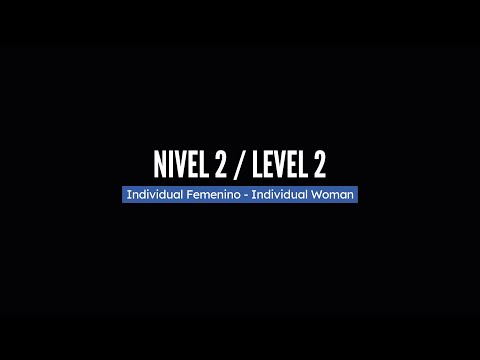 2023 NIVEL 2 - Individual Femenino / LEVEL 2 - Individual Woman