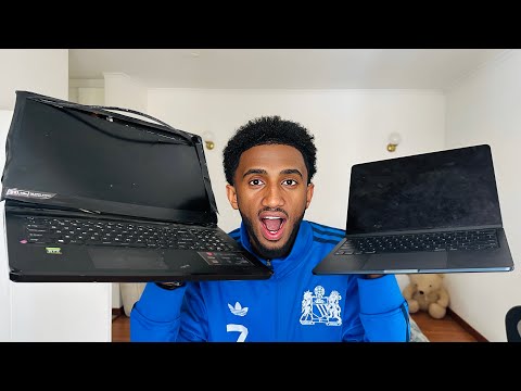 አዲስ Laptop ገዛሁ💻| Lofty Haron