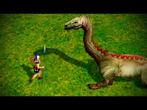 How Many Hoplites Do You Need to Kill a Hydra? | Age of Mythology