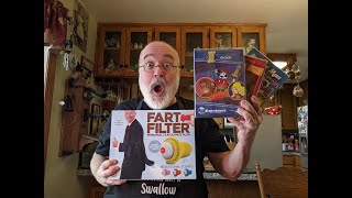Flatulence Filters & Retrogaming - Gift Unboxing - Intellivision - Tower Of Doom - Kool Aid Man- D2K