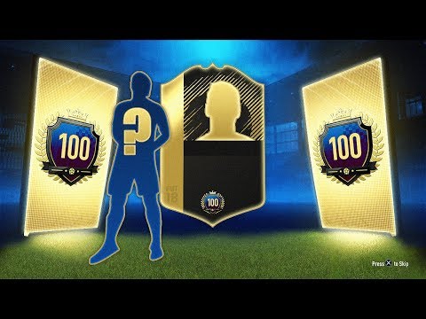 INSANE ULTIMATE TOTW PACK! - TOP 100 FUT CHAMPS REWARDS!