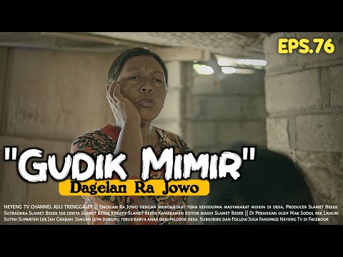 GUDIK MIMIR || Dagelan Ra Jowo Eps. 76 || Film Pendek Komedi