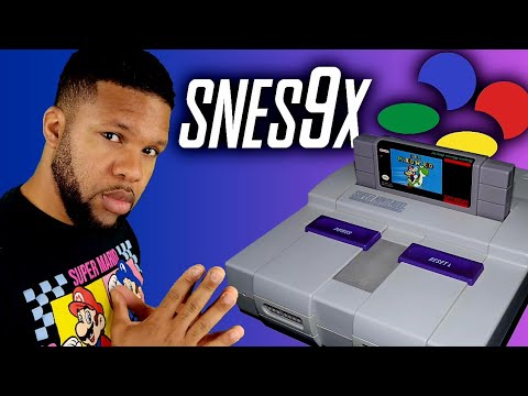 SNES9X SNES Emulator Setup Guide