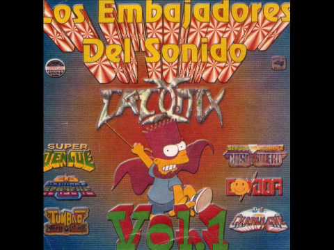 Cumbia Reggae - Los Embajadores del Sonido Cacomix
