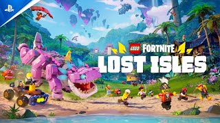  LEGO Fortnite - Explore Lost Isles | PS5 & PS4 Games