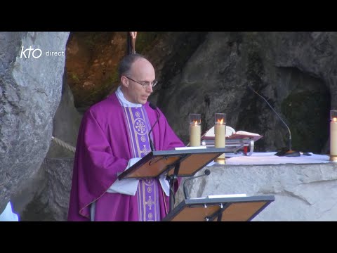 Messe de 10h à Lourdes du 17 mars 2024