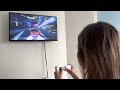 Clarissa Try Out The Game Arcade In The New Apple TV 4K