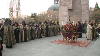 Մայր Աթոռում կատարվել է խաչելության և թաղման կարգ