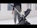 миниатюра 1 Видео о товаре Коляска прогулочная Bugaboo Ant шасси Black, Black / Neon Red (Черный / Неоново-Красный)