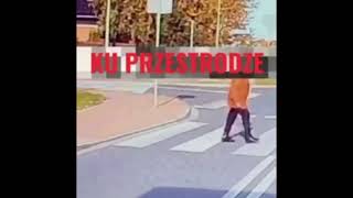 Wideo1: Wyprzedza na pasach. 1500z i 15 punktw karnych