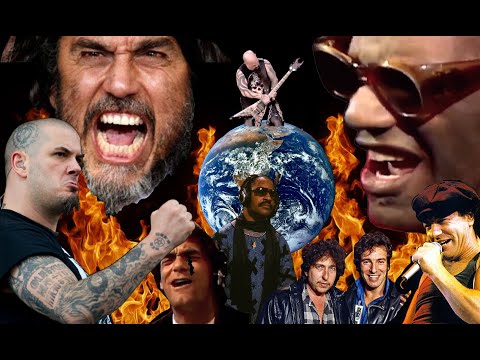 We are the World War (MASHUP) Slayer Vs USA For Africa)