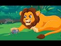 সিংহ ও ইঁদুরের গল্প | The Lion and The Mouse | Bengali Fairy Tale | Gigglebox