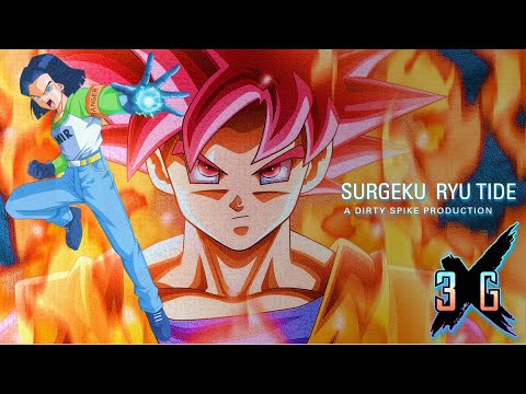 Dirty Spikes: SurgeKu RYU TIDE - Dragon Ball Super Card Game