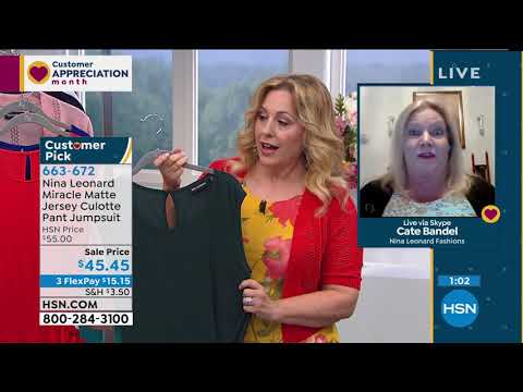 HSN | Nina Leonard Fashions 04.29.2020 - 05 PM