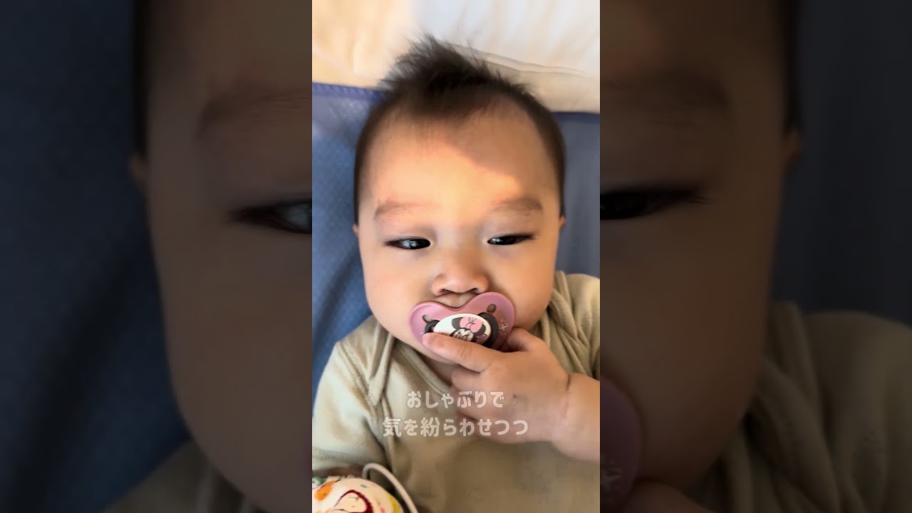 生後10ヶ月、RSウイルスで入院した日のこと。#赤ちゃん #rs #入院