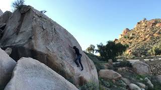 Video thumbnail of Matt. Mount Rubidoux
