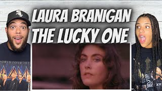 COOL SWITCH UP!| FIRST TIME HEARING Laura Branigan -  The Lucky One REACTION