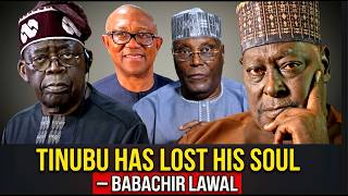 Download lagu 'Tinubu Has Lost His Soul; I Will Go With Peter Obi & Kwankwaso' -Babachir Lawal Rips Tinubu & Atiku mp3
