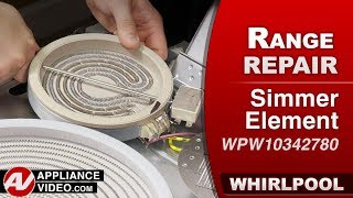 Whirlpool Stove - Simmer Element Will Not Heat - Repair and Diagnostic