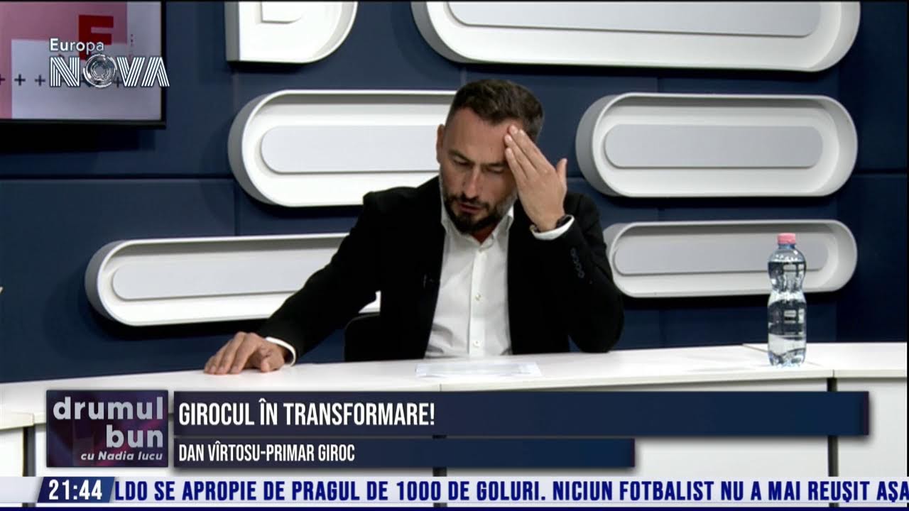 VIDEO (integral) emisiune Drumul Bun cu NADIA IUCU. Invitat: Dan Virtosu-primarul comunei Giroc