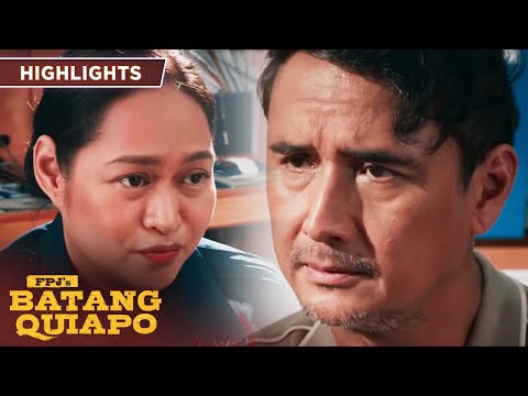 Rigor talks to Lena about their situation FPJ's Batang Quiapo
