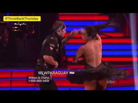 William Levy y Cheryl Burke - Week 4  JIVE
