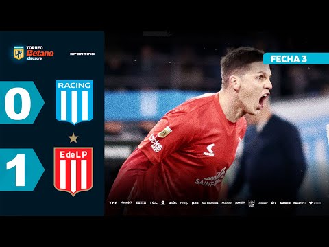 RACING 0 - 1 ESTUDIANTES I Resumen del partido | #TorneoBetano Clausura 2025