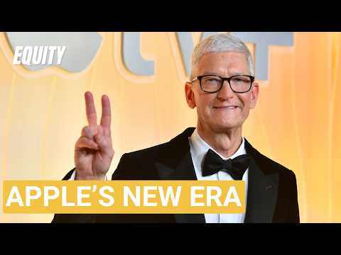 Tim Cook is stepping down. What happens to Apple now? | Equity Podcast
