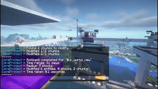 CoreProtect Rollback Demo: Villagers