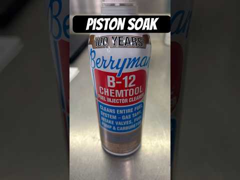 Piston soak line up.Working on a video that I can show you diy. #volkswagen #audi #diy #pistonsoak