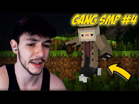 INIZIAMO LE INDAGINI PER TROVARE IL LADRO! GANG SMP #4